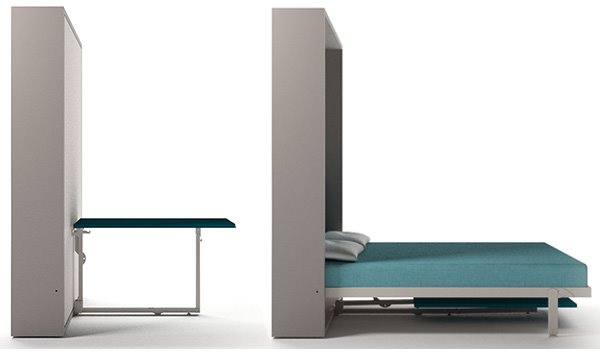 Opklapbed met tafel Penelope BedHabits 6